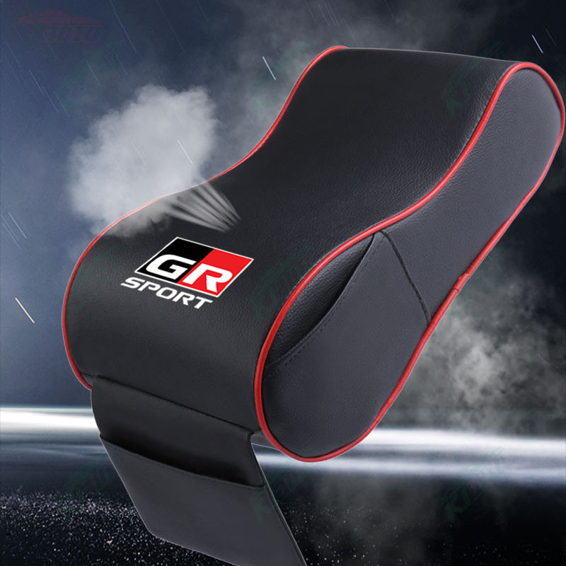 ใหม่ แผ่นโฟมเมมโมรี่ ที่พักแขน หนัง อุปกรณ์เสริม สําหรับตกแต่งรถยนต์ Toyota Gr Sport Power 2024 ราคา ถูกที่สุด ดีลบีเคเค แกลเลอรีภาพที่ 3