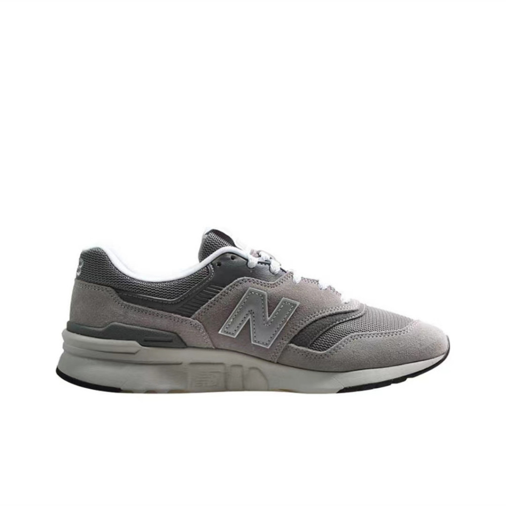 New Balance NB 997 HCA all-match low-cut sports shock-absorbing casual shoes unisex สีเทา สบาย ๆ