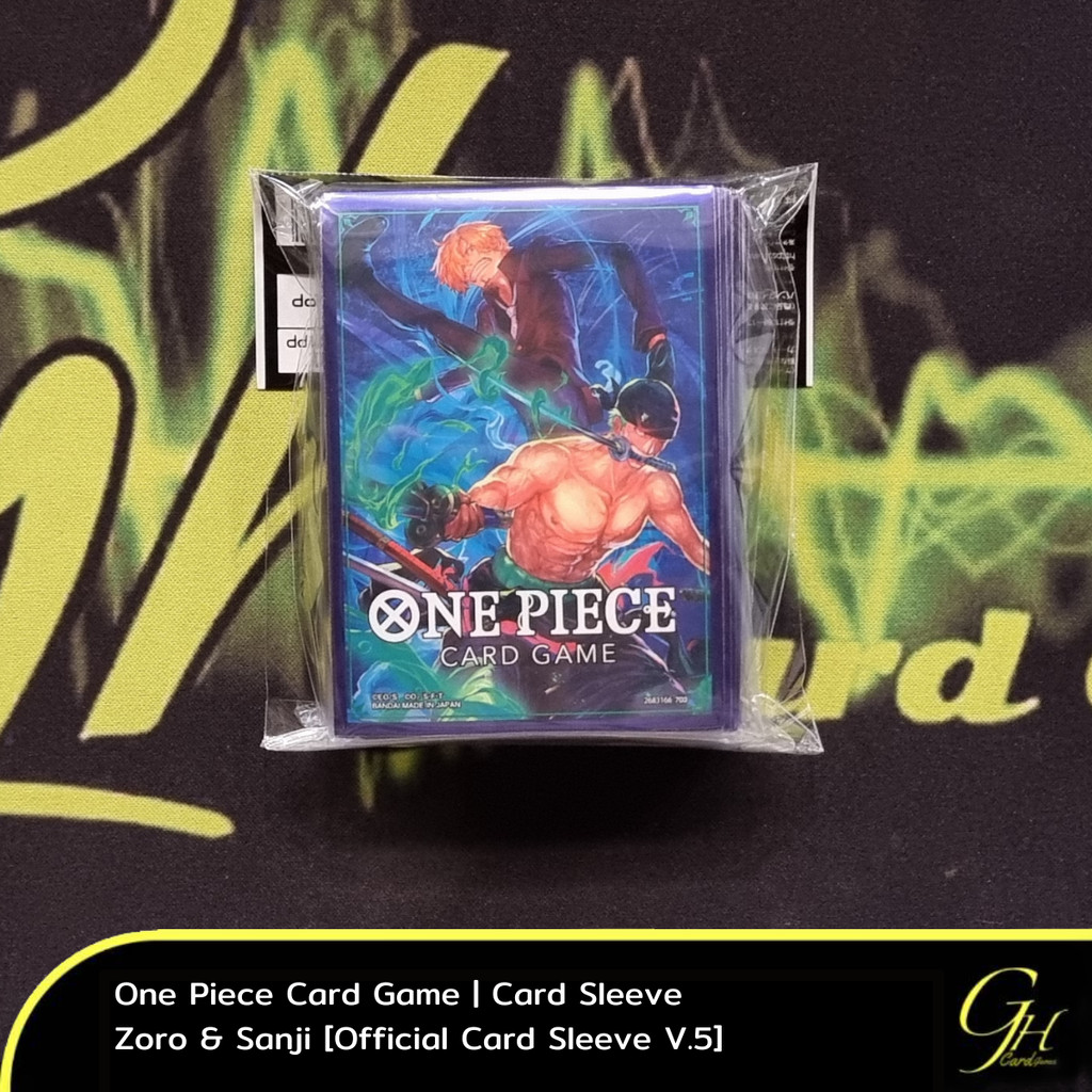 One Piece Card Game [Sleeve005-03] One Piece Card Sleeve - Official Card Sleeve 5 - Zoro & Sanji