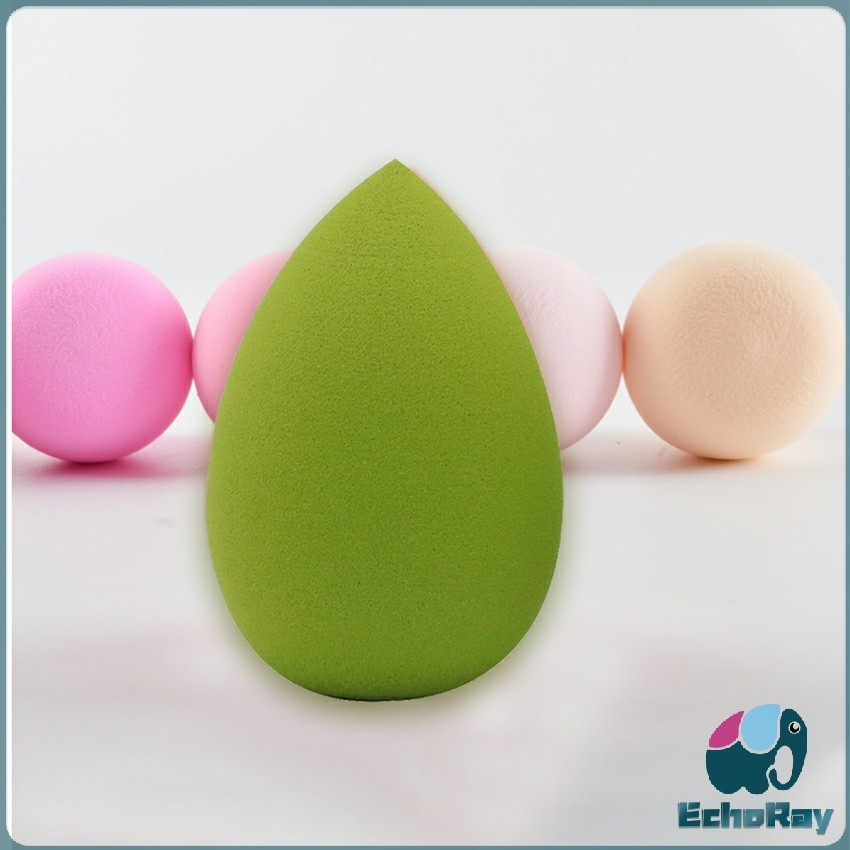 E.R เปียกและแห้ง ฟองน้ำแต่งหน้า แป้งพัฟ Sponge beauty egg