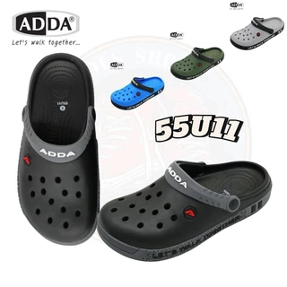ADDA 55U11-M1 Size 7-11 ของแท้ "รองเท้าหัวโตที่ทนทานและสนับสนุนการเดินอย่างมีประสิทธิภาพ"