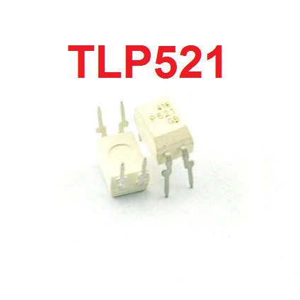 เครื่องมือชิ้นส่วน TLP521 P521 TLP521-1GB DIP-4 TLP521-1
