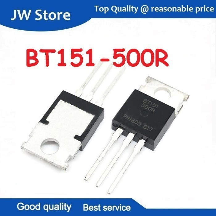 เครื่องมือชิ้นส่วน BT151-500R BT151-500 BT151 500R 500 BT151500ร บาท151500