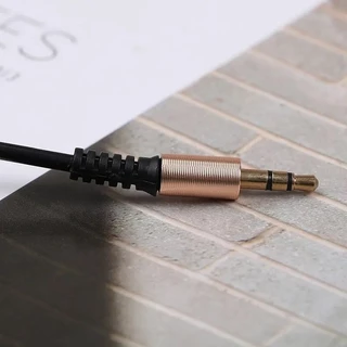 ส่งไว ประกัน1ปีเต็ม! สายเสียง สายสปริง AUX audio หัวต่อตัว L 2 ขีด 3.5 mm stereo สปริง หัวL