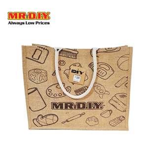 มิสเตอร์.ดี.ไอ.วาย กระเป๋าสาน JUTE Bag ขนาด 20 x 46 x 37 ซม.…