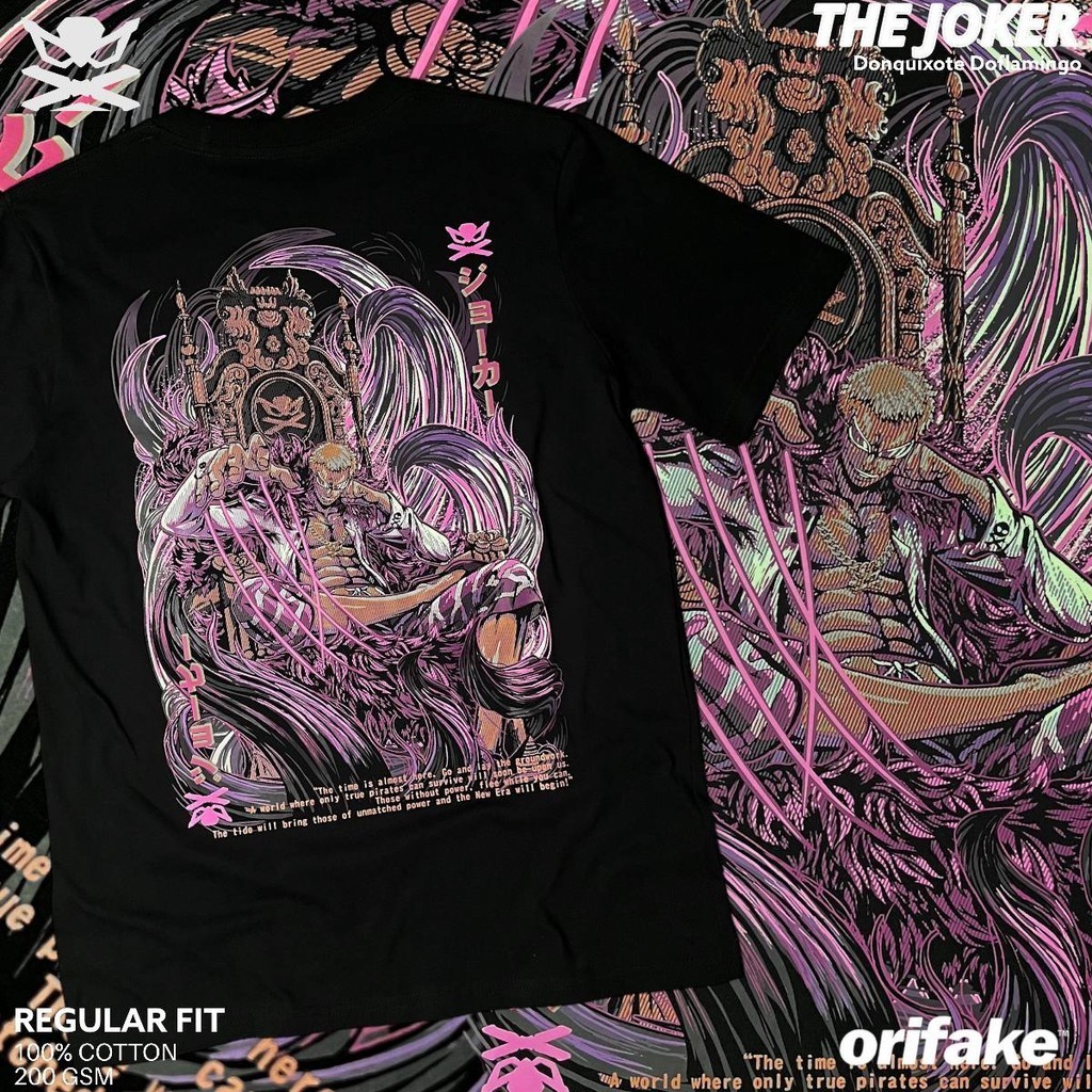 เสื้อยืด THE JOKER ANIME