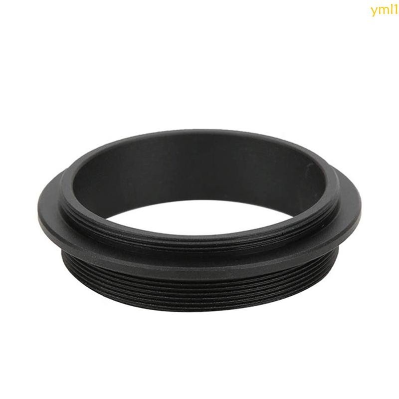 Yml1 M42x0 75 อะแดปเตอร์แหวนเกลียว ตัวผู้ อะลูมิเนียมอัลลอย