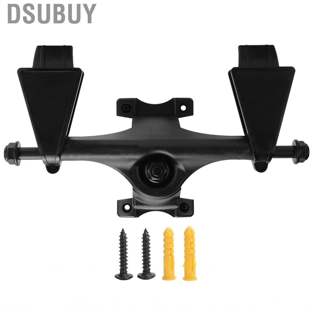 Dsubuy Wall Hanger  Space-Saving Skateboard Display Wall-Mounted Design for Snowboards Scooters Skis