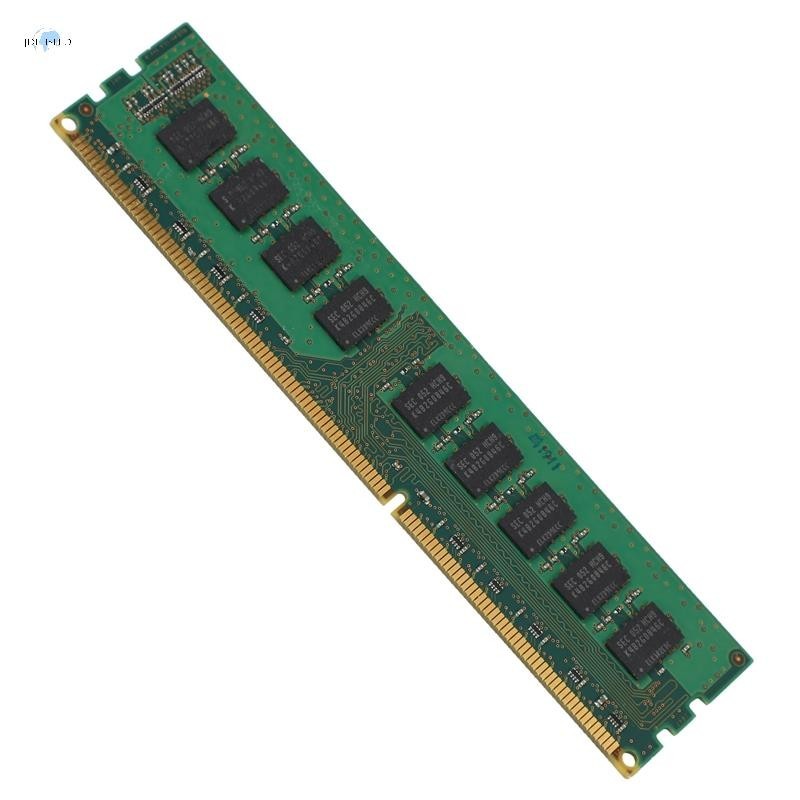 【jdfhsffd】แรมหน่วยความจํา 4gb 2RX8 PC3-10600E 1.5V DDR3 1333MHz ECC สําหรับเซิร์ฟเวอร์ Workstation(4G)