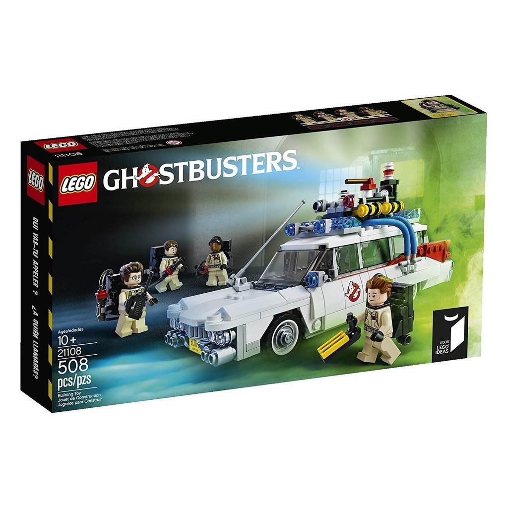 LEGO 21108 Ideas Ghostbusters Ecto-1