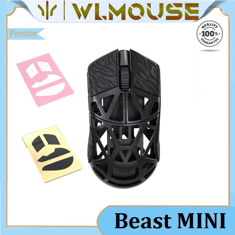 Wlmouse Beast MINI Mouse Series สติ๊กเกอร์กันลื่น