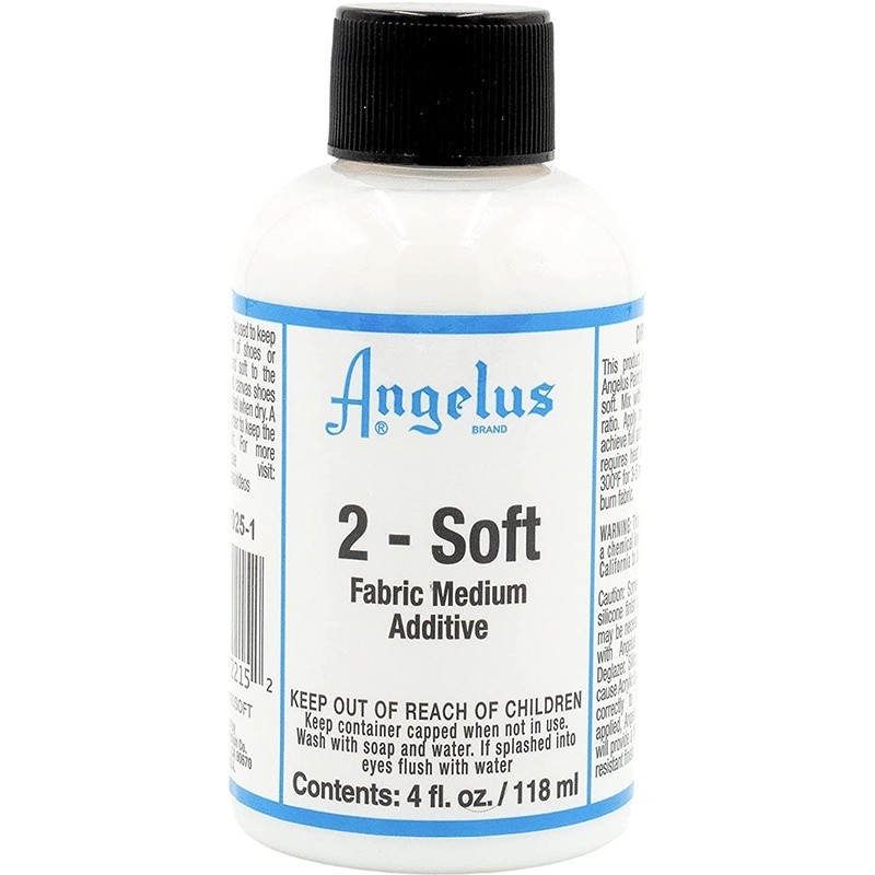 Angelus 2-Soft Fabric Medium Additive