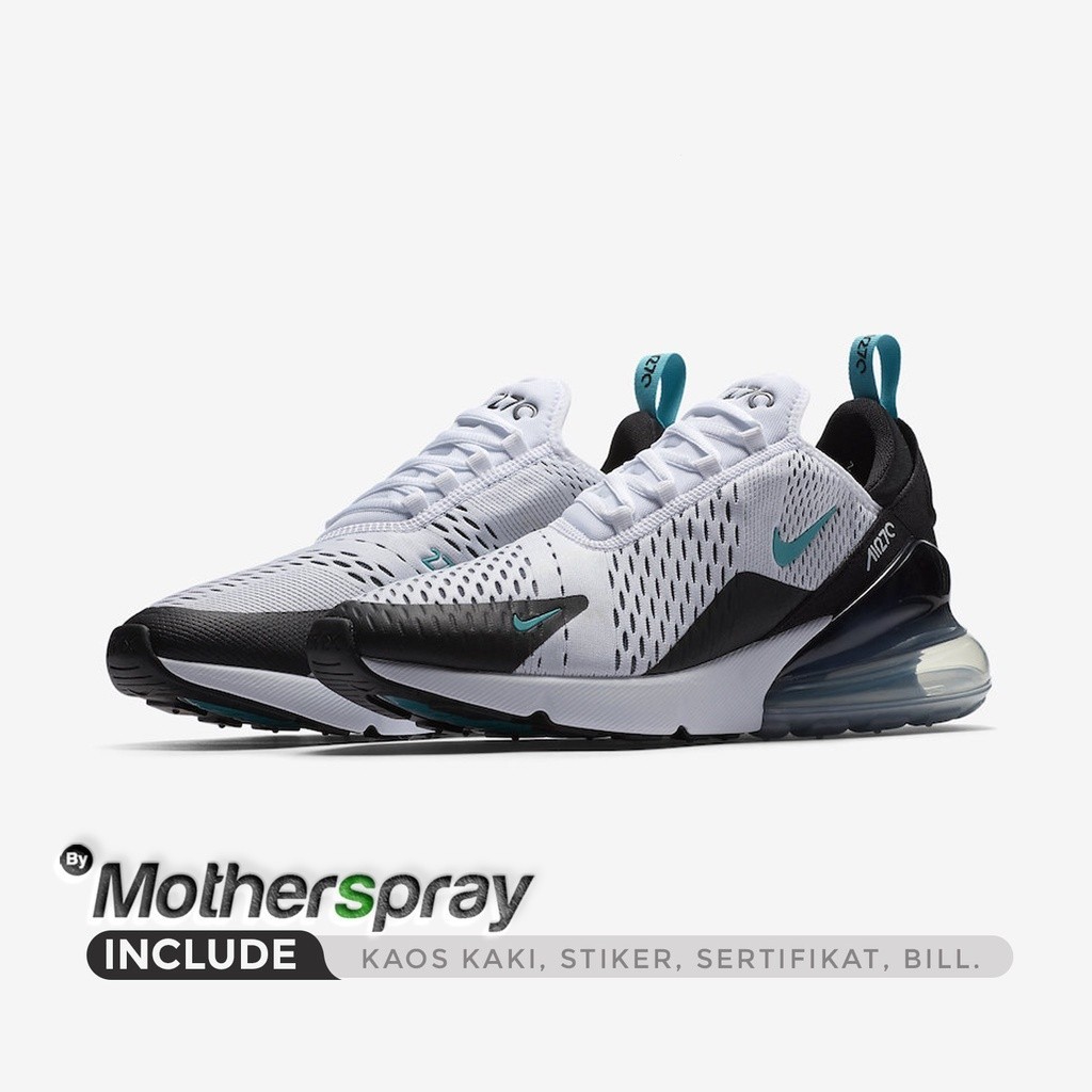 Nike AIR MAX 270 DUSTY CACTUS BLUE พรีเมี่ยม โดย MOTHERSPRAY