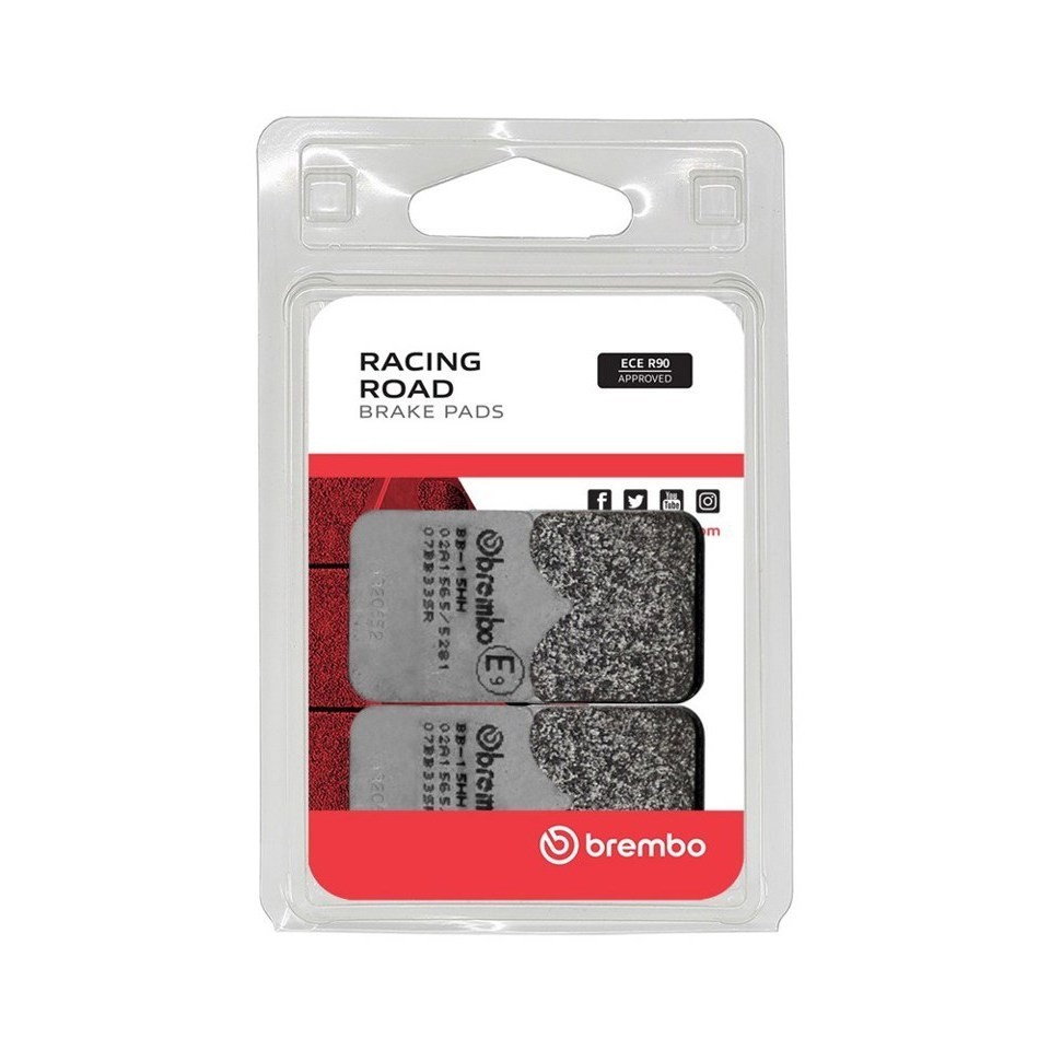 Brembo 07BB33SR ผ้าเบรกหน้า SR ( ซินเตอร์ ) สำหรับ S1000RR 2009-2018 / S1000R 20-22