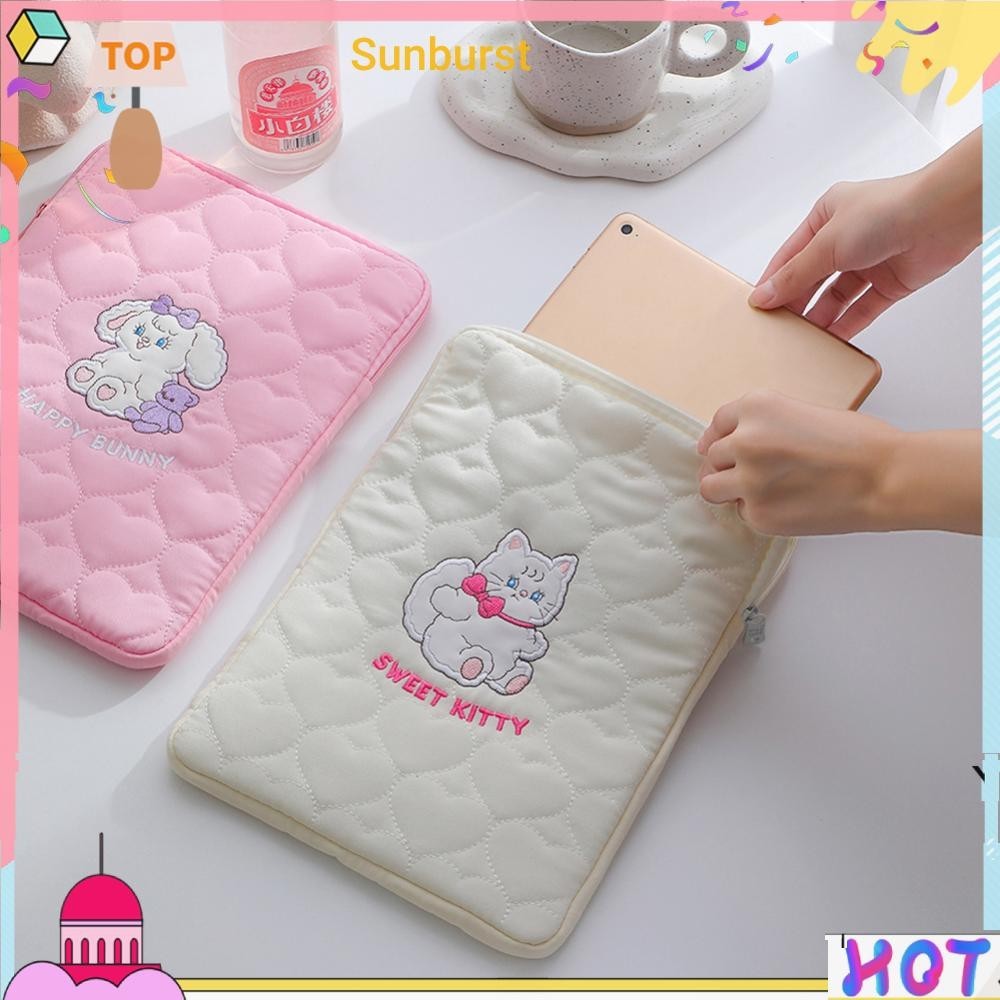 เคสกระเป๋าใส่แล็ปท็อป แบบนิ่ม ลายการ์ตูน มีซิป สําหรับ iPad 11 นิ้ว [Sunburst11.th]