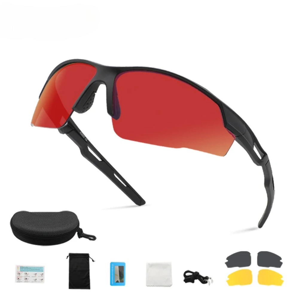 Mutuer ผู้ชายผู้หญิงขี่จักรยานจักรยานจักรยาน UV400 Frameless แว่นตากันแดดแว่นตา MTB จักรยานเสือภูเขา