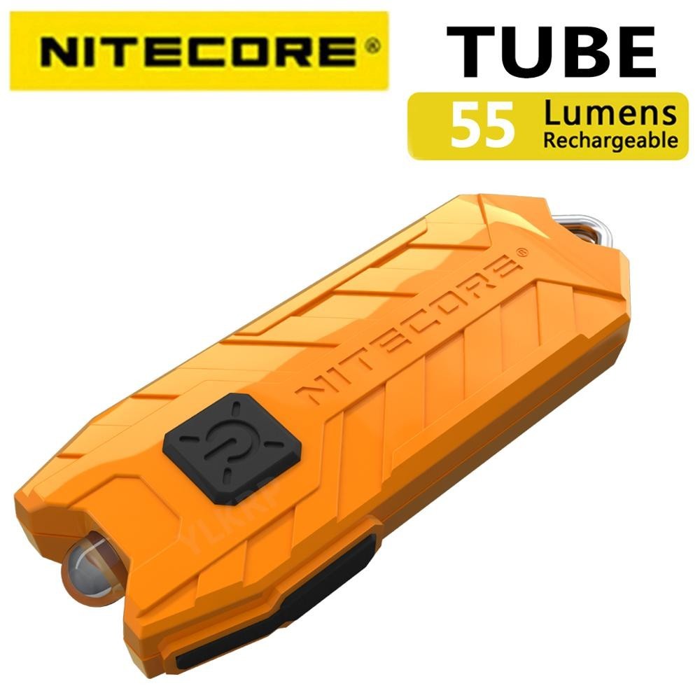 Nitecore โคมไฟพกพา TUBE V2.0 USB ชาร์จ EDC ไฟฉาย พกพา