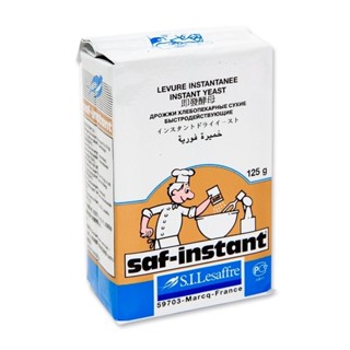 ยีสต์ตรานก สีทอง ขนาด 125 กรัม สำหรับขนมปังหวาน (06-0283)