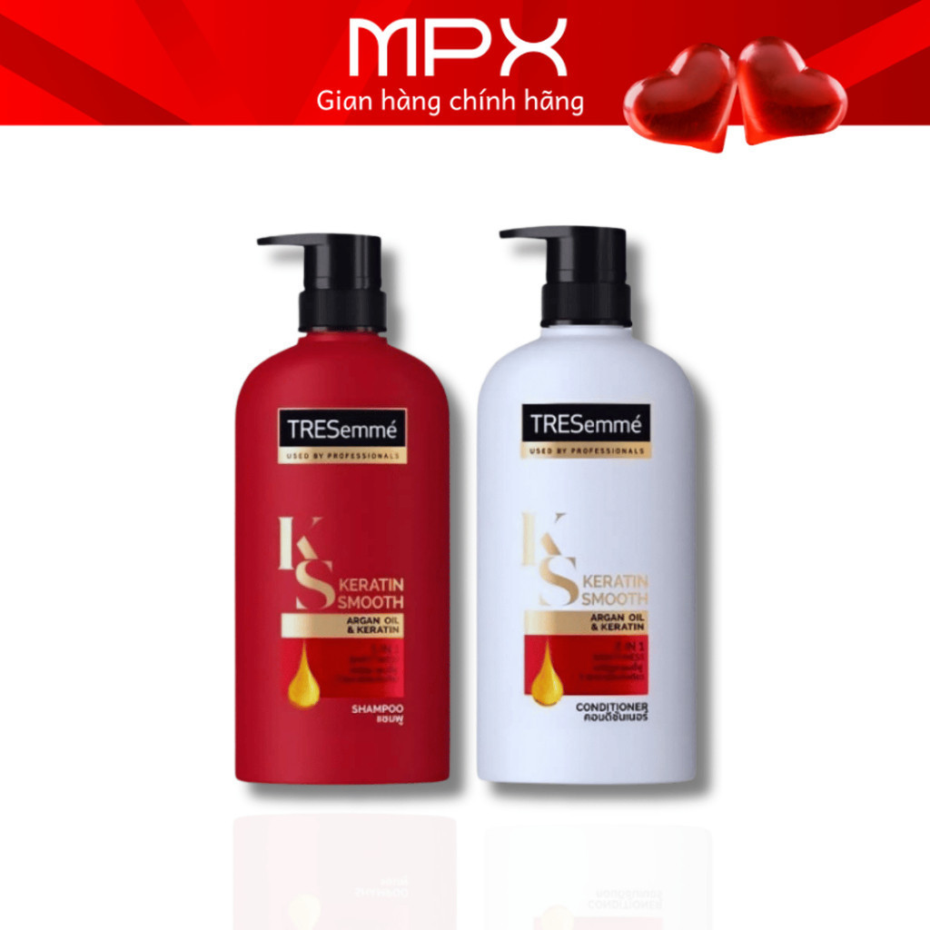 Tresemme Thailand Shampoo And Conditioner 400ml คืน,, ป ้ องกันผมร ่ วง เติมเต ็ มผม - MPX