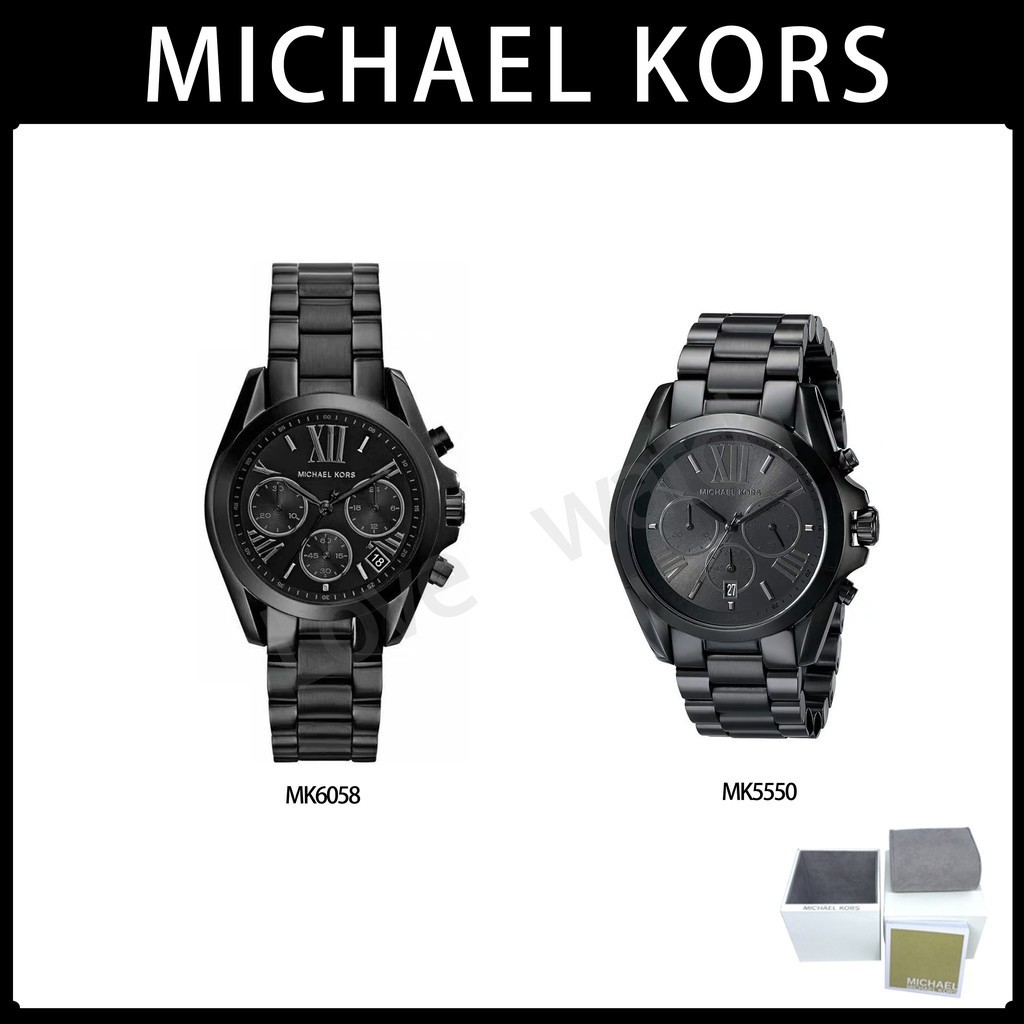 Michael Kors ของแท้100% MK6058 35mm  MK5550 43mm นาฬิกาแบรนด์เนมMK นาฬิกาผู้หญิงผู้ชาย สินค้าพร้อมจัดส่ง