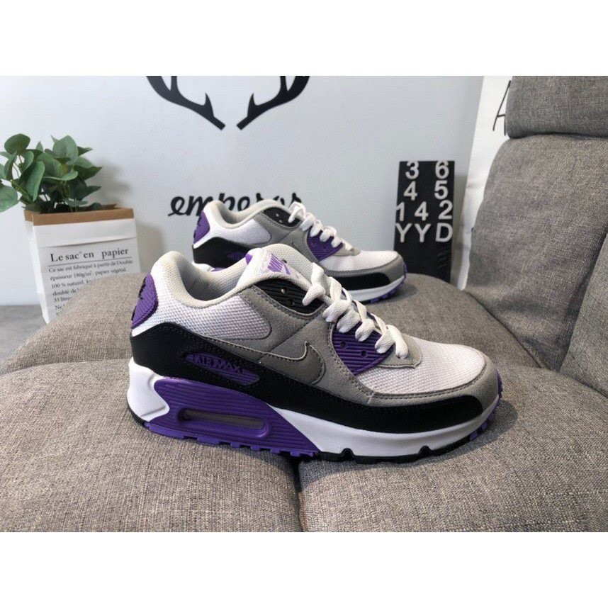 Nike Multi-color Optional air Max 90 Essential Classic Small air Cushion Cushioning Breathable Running Shoes Men's HHFF