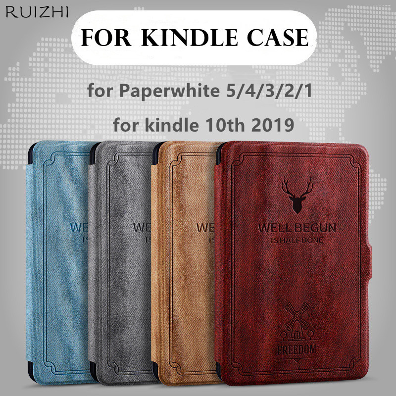 เคสแม่เหล็กอัจฉริยะ สําหรับ Kindle Paperwhite 5 11th 2021 2022 6.8 นิ้ว Kindle 10th 2019 Kindle Paperwhite 4 3 2