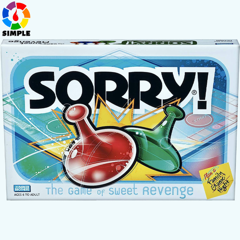 Sorry! Family Board Games for Kids and Adults