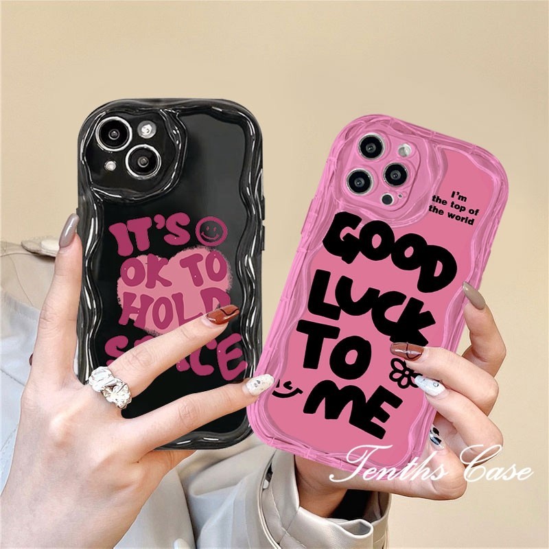 เคสโทรศัพท์มือถือแบบนิ่ม กันกระแทก ลายหัวใจนําโชค 3D สีชมพู สําหรับ Infinix Smart 8 7 6 5 2020 Hot 40i 40 Pro 30i 30Play 20 20i Play Note 12 G96 Spark Go 2024 Hot 12 11 10 Play
