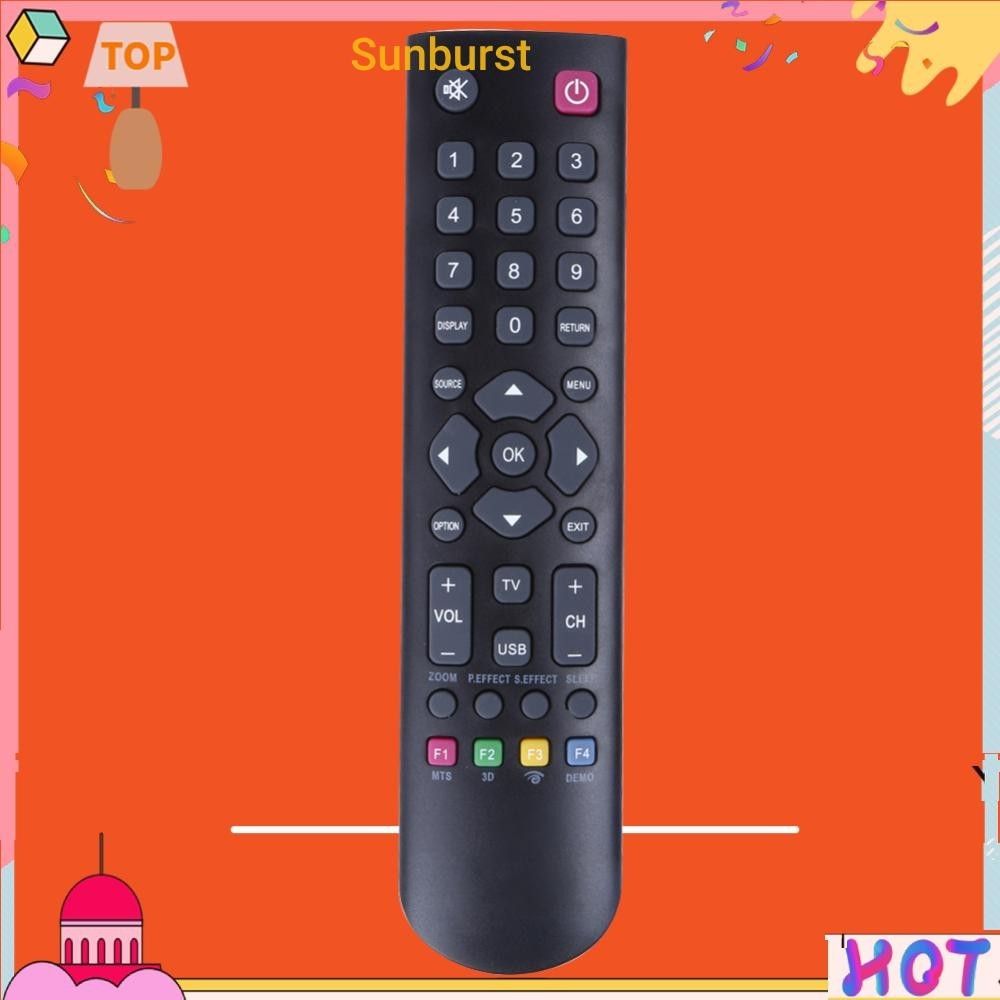 รีโมตคอนโทรล แบบเปลี่ยน สําหรับสมาร์ททีวี LCD LED [Sunburst11.th]