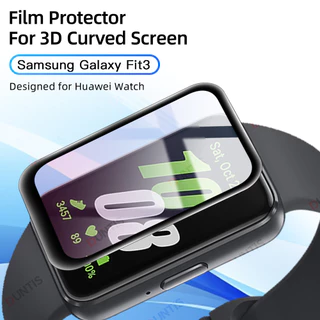 ฟิล์มกันรอยหน้าจอ ทรงโค้ง 3D แบบเต็มจอ สําหรับ Samsung Galaxy Fit 3 Fit3 Ultra-HD