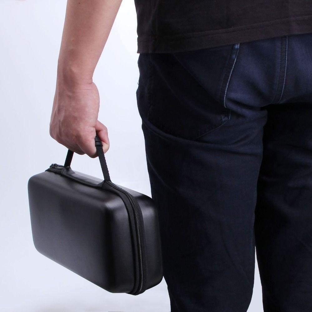 Ilonim กระเป๋าเก็บคอนโซลมือถือ, EVA Anti-scratch Carrying, กันกระแทก 7 นิ้วอุปกรณ์เสริมเกมแบบพกพาสําหรับ MSI Claw A1M