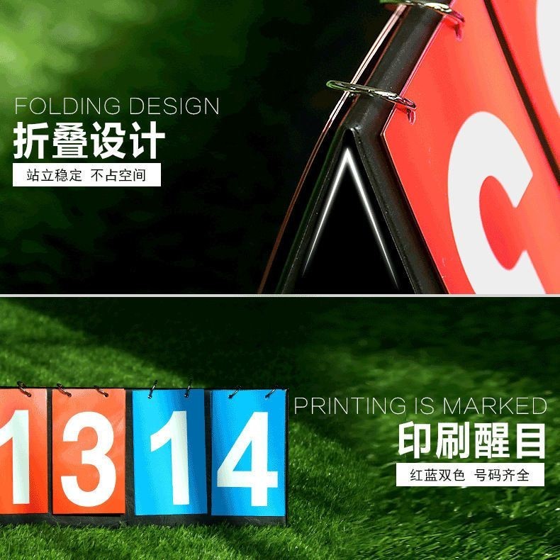 Score Board บาสเกตบอล Score BOARD Score เกมกระดานนับ Flip Score BOARD ตารางเทนนิส Score บิลเลียด Sco
