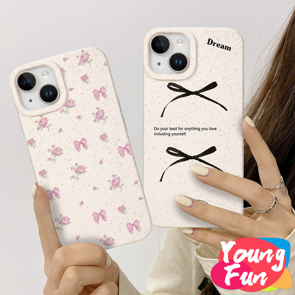 เคสโทรศัพท์มือถือ ลายข้าวสาลี ย่อยสลายได้ เป็นมิตรกับสิ่งแวดล้อม สําหรับ samsung A14 A13 A04E A11 A04S A03S A03 A53 A33 A23 A52 A51 A71 A72 A22 A32 A02