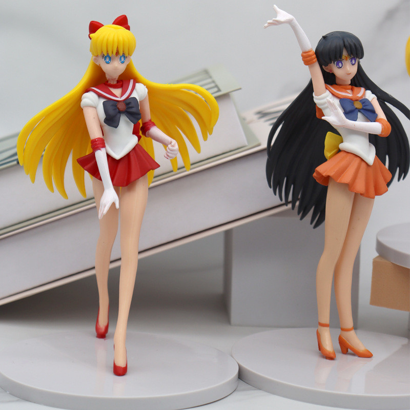 Anime Sailor Moon Sailor Moon Second Dimensional Beauty Garage Kits Ornaments Model Doll Birthday Gift