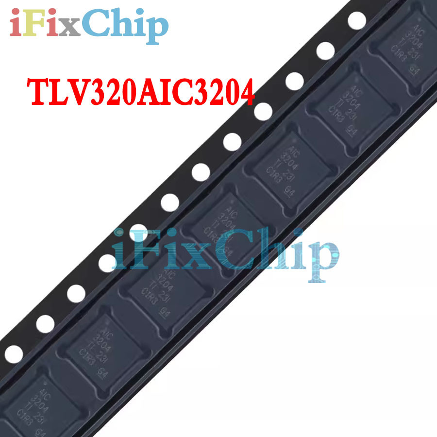5 ชิ้นใหม่เอี่ยม ASIC3204 TLV320AIC3204 TLV320AIC3204IRHBR QFN-32