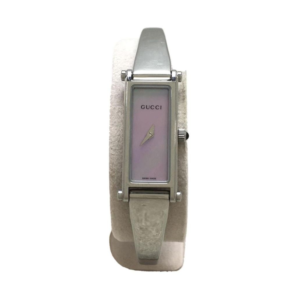 GUCCI Wrist Watch Pink Women Direct from Japan Secondhand