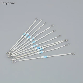{LZ} ฟิวส์เซรามิคตัดความร้อน RF250V 10A 185 องศา RF 250V 10 ชิ้น {lazybone}