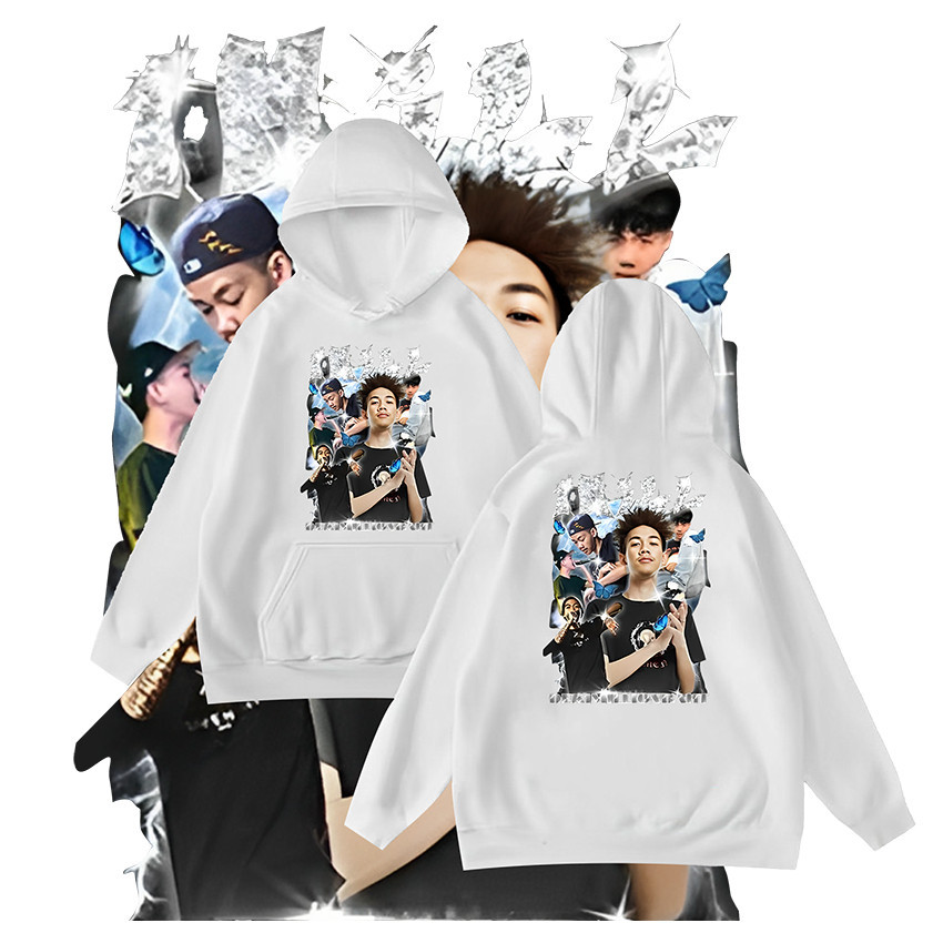 POP HOODIE| UNISEX (พร้อมส่ง)เสื้อกันหนาว 1Mill ใครสาย Hiphop แนะนำครับ สวยจัด