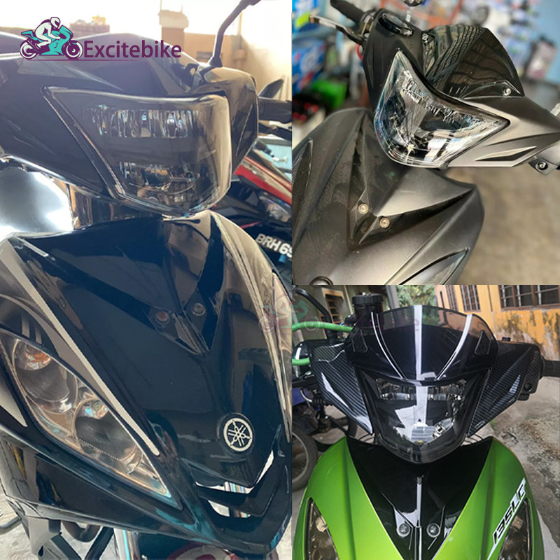 หลอดไฟหน้า LED LC135 V1 Exciter 135 Spark 135i Jupiter mx135 LED HEAD LAMP SMOKE HEADLAMP - รูปที่ 3