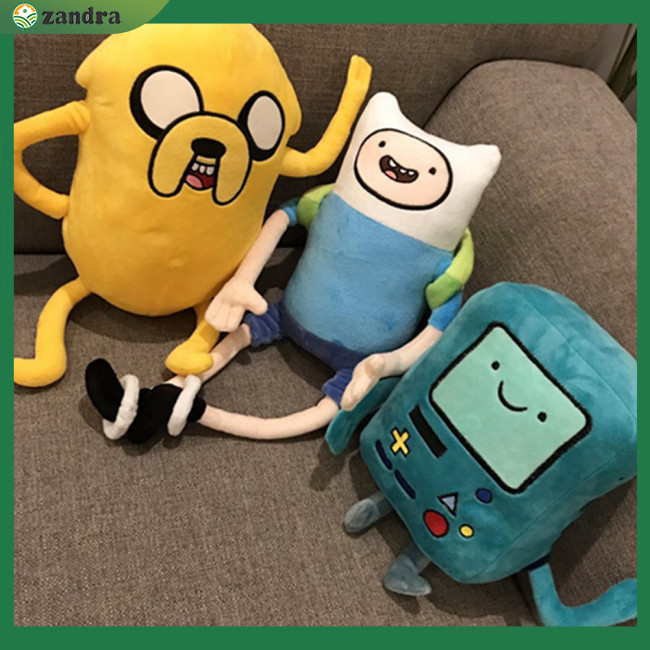 【COD】ตุ๊กตายัดนุ่น รูปการ์ตูน Adventure Time สร้างสรรค์ ของขวัญสําหรับเด็ก