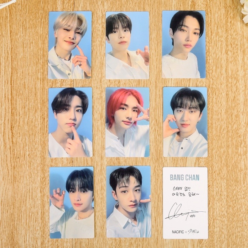 Straykids odinary อัลบั้มการ์ดรูปถ่ายโปสการ์ดกลุ่มเด็กไอดอลเกาหลี