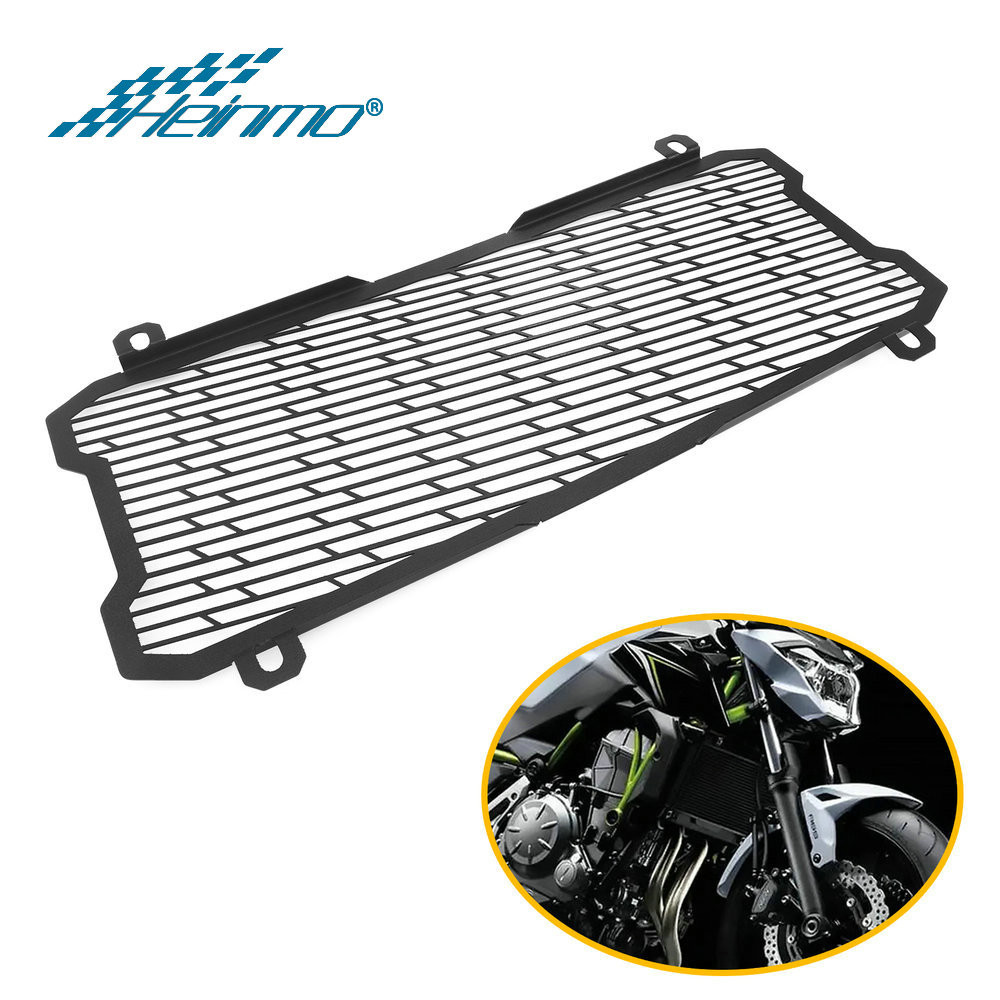 ฝาครอบหม้อน้ํา สําหรับ Kawasaki Ninja650 Z650 Z650RS 2017-2024