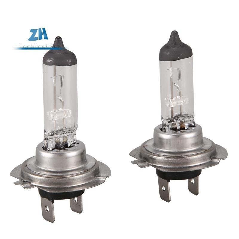 หลอดไฟหน้ารถยนต์ H7 12V 55W 2 ชิ้น