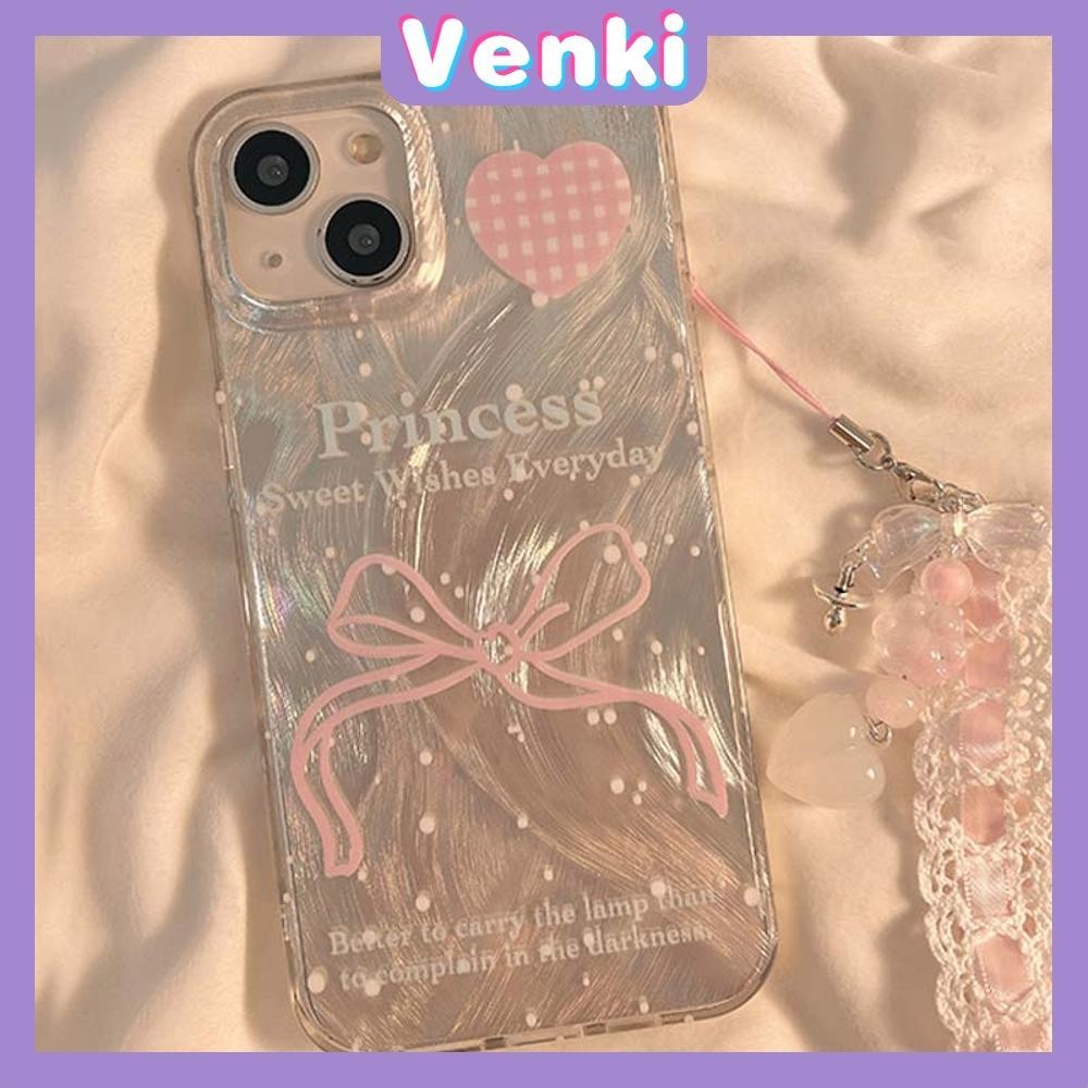 VENKI - สำหรับ iPhone 11 15 Pro Max เคส ไอโฟน ขนนกสีเงินหรูหราโฮโลแกรมเลเซอร์เคสใส อ่อนนุ่ม TPU บัลเลต์คอร์ เข้ากันได้กับ iPhone 14 13 Pro Max 12 Pro Max 11 XR XS 7 8 PLUS