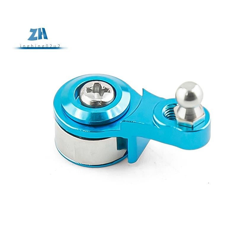 แขนเซอร์โวแตรโลหะ 25T ปรับได้ สําหรับอัพเกรดรถไต่หินบังคับ 1/10 Traxxas TRX4 TRX-4 TRX6