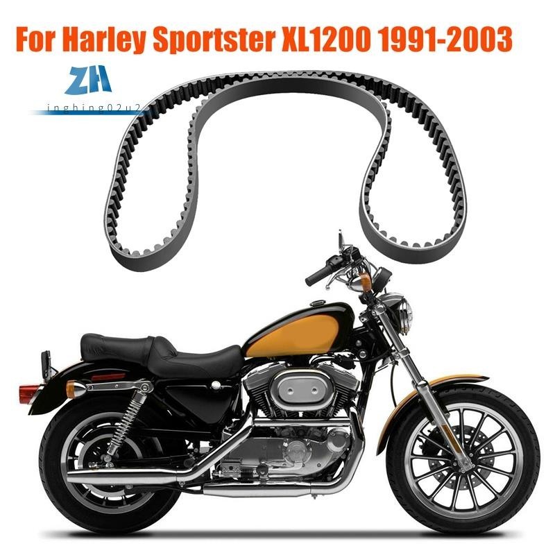 สายพานขับด้านหลัง 1/8 นิ้ว 128T 40022-91 สําหรับ Harley Sportster XL1200 1991-2003