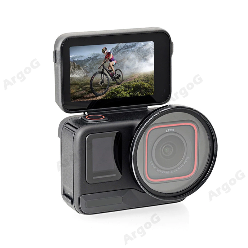 ArgoG อแดปเตอร์ฟิลเตอร์เลนส์ 52mm สำหรับ Insta360 Ace Pro / Ace Pro 2 พร้อมฟิลเตอร์ UV และฝาครอบ อุปกรณ์เสริม Ace Pro 2 thumbnail 6