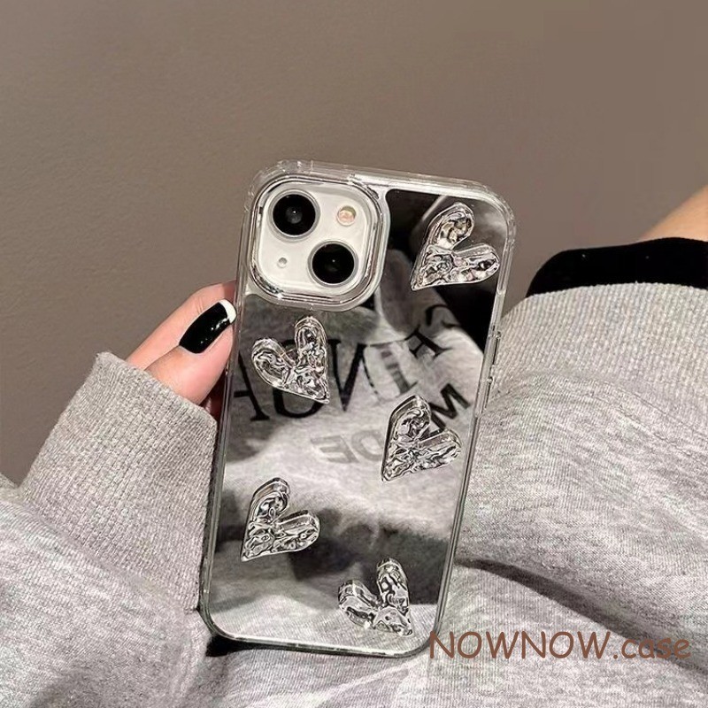 เคสโทรศัพท ์ ซิลิโคนสําหรับiPhone 11 12 13 14 Pro MAX รูปที่ 8