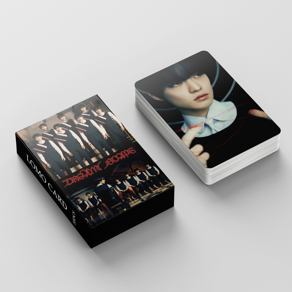 55pcs NCT DREAM Lomo Cards DREAM( )SCAPE Album Photocards Mark RENJUN Jeno HAECHAN JAEMIN Chenle Jisung Kpop Postcards On Sale JY