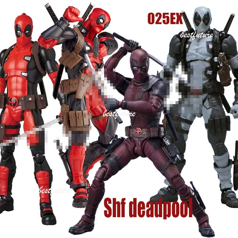 ฟิกเกอร์ Deadpool 2.0 025EX Marvel Legends X-men Dead Pool ของเล่นสะสม สําหรับเด็ก